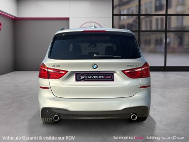 Bmw serie 2 gran tourer f46 220d xdrive 190 ch m sport a toit ouvrant panoramique garantie 12 mois occasion simplicicar...