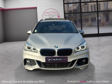 Bmw serie 2 gran tourer f46 220d xdrive 190 ch m sport a toit ouvrant panoramique garantie 12 mois occasion simplicicar...