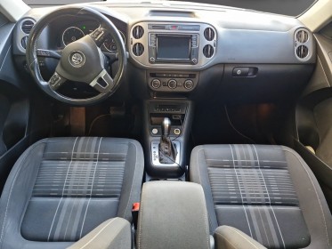 Volkswagen tiguan 2.0 tdi 150 fap bluemotion technology série spéciale lounge 4motion dsg7 toit ouvrant garantie 12 mois...
