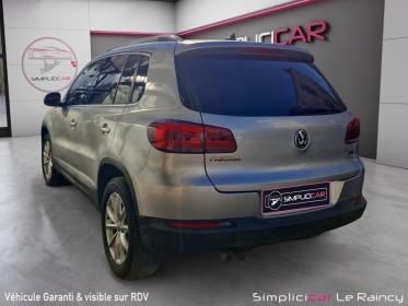 Volkswagen tiguan 2.0 tdi 150 fap bluemotion technology série spéciale lounge 4motion dsg7 toit ouvrant garantie 12 mois...