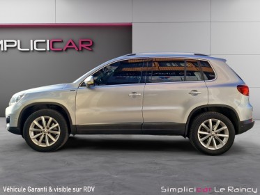 Volkswagen tiguan 2.0 tdi 150 fap bluemotion technology série spéciale lounge 4motion dsg7 toit ouvrant garantie 12 mois...