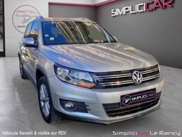Volkswagen tiguan 2.0 tdi 150 fap bluemotion technology série spéciale lounge 4motion dsg7 toit ouvrant garantie 12 mois...