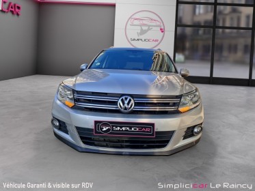 Volkswagen tiguan 2.0 tdi 150 fap bluemotion technology série spéciale lounge 4motion dsg7 toit ouvrant garantie 12 mois...