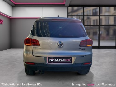 Volkswagen tiguan 2.0 tdi 150 fap bluemotion technology série spéciale lounge 4motion dsg7 toit ouvrant garantie 12 mois...