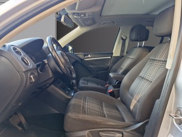 Volkswagen tiguan 2.0 tdi 150 fap bluemotion technology série spéciale lounge 4motion dsg7 toit ouvrant garantie 12 mois...