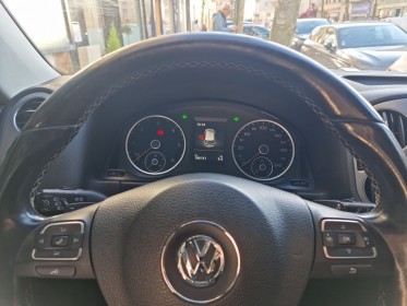 Volkswagen tiguan 2.0 tdi 150 fap bluemotion technology série spéciale lounge 4motion dsg7 toit ouvrant garantie 12 mois...