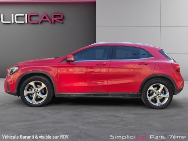 Mercedes gla 180 d 7-g dct sensation occasion paris 17ème (75)(porte maillot) simplicicar simplicibike france