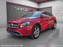 Mercedes gla 180 d 7-g dct sensation occasion paris 17ème (75)(porte maillot) simplicicar simplicibike france