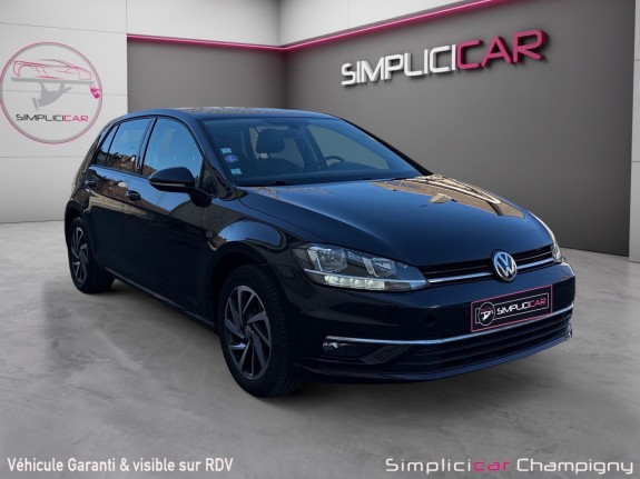 Volkswagen golf 1.0 tsi 110 bluemotion technology sound - garantie 12mois - carplay - camera de recul - regulateur acc...