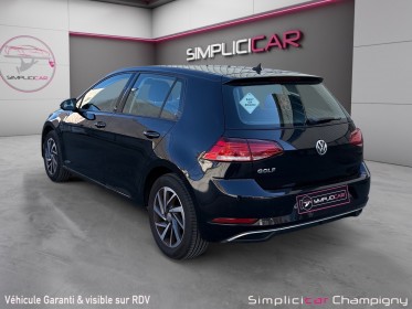 Volkswagen golf 1.0 tsi 110 bluemotion technology sound - garantie 12mois - carplay - camera de recul - regulateur acc...