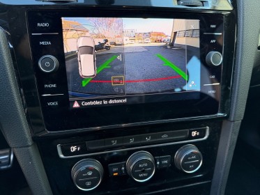 Volkswagen golf 1.0 tsi 110 bluemotion technology sound - garantie 12mois - carplay - camera de recul - regulateur acc...