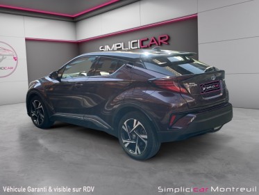 Toyota c-hr hybride my22 1.8l collection carplay camera cuir alcantara garantie 12 mois occasion montreuil (porte de...
