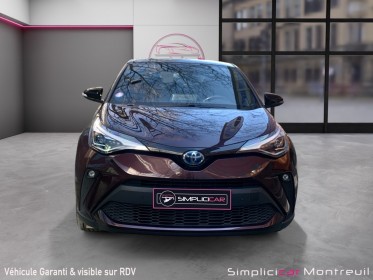 Toyota c-hr hybride my22 1.8l collection carplay camera cuir alcantara garantie 12 mois occasion montreuil (porte de...
