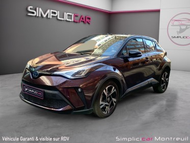 Toyota c-hr hybride my22 1.8l collection carplay camera cuir alcantara garantie 12 mois occasion montreuil (porte de...