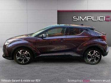 Toyota c-hr hybride my22 1.8l collection carplay camera cuir alcantara garantie 12 mois occasion montreuil (porte de...