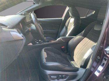Toyota c-hr hybride my22 1.8l collection carplay camera cuir alcantara garantie 12 mois occasion montreuil (porte de...