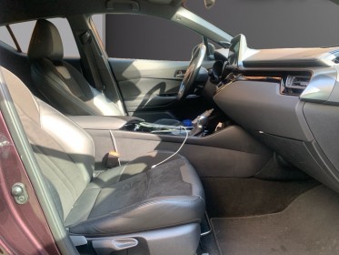 Toyota c-hr hybride my22 1.8l collection carplay camera cuir alcantara garantie 12 mois occasion montreuil (porte de...