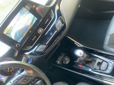 Toyota c-hr hybride my22 1.8l collection carplay camera cuir alcantara garantie 12 mois occasion montreuil (porte de...