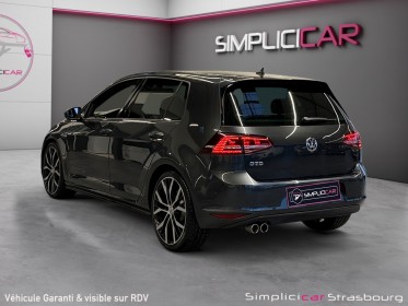 Volkswagen golf gtd 2.0 tdi 184 bluemotion technology fap suivi dispo - jantes 19 santiago - sieges chauffants - bi-xenon...