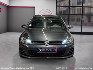 Volkswagen golf gtd 2.0 tdi 184 bluemotion technology fap suivi dispo - jantes 19 santiago - sieges chauffants - bi-xenon...
