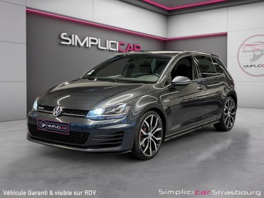 Volkswagen golf gtd 2.0 tdi 184 bluemotion technology fap suivi dispo - jantes 19 santiago - sieges chauffants - bi-xenon...