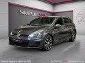 Volkswagen golf gtd 2.0 tdi 184 bluemotion technology fap suivi dispo - jantes 19 santiago - sieges chauffants - bi-xenon...