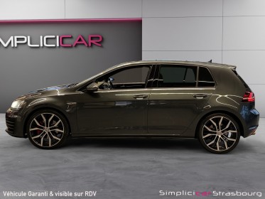 Volkswagen golf gtd 2.0 tdi 184 bluemotion technology fap suivi dispo - jantes 19 santiago - sieges chauffants - bi-xenon...