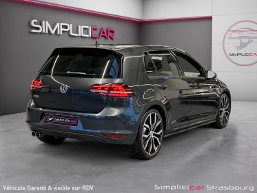 Volkswagen golf gtd 2.0 tdi 184 bluemotion technology fap suivi dispo - jantes 19 santiago - sieges chauffants - bi-xenon...