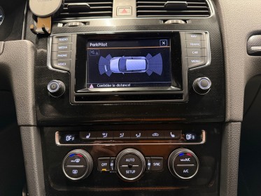 Volkswagen golf gtd 2.0 tdi 184 bluemotion technology fap suivi dispo - jantes 19 santiago - sieges chauffants - bi-xenon...