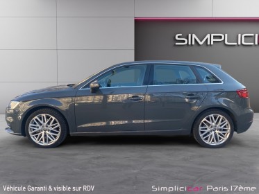 Audi a3 sportback 2.0 tfsi 190 s tronic 7 design luxe garantie 12 mois  garantie entretien deja regler 03.2027 occasion paris...