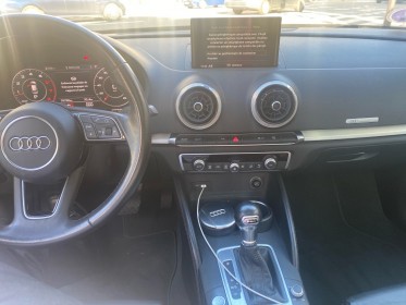 Audi a3 sportback 2.0 tfsi 190 s tronic 7 design luxe garantie 12 mois  garantie entretien deja regler 03.2027 occasion paris...