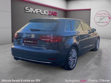 Audi a3 sportback 2.0 tfsi 190 s tronic 7 design luxe garantie 12 mois  garantie entretien deja regler 03.2027 occasion paris...