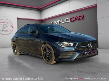 Mercedes cla shooting brake 180 d 8g-dct amg line suivi mercedes garantie 12 mois occasion simplicicar mery-sur-oise...