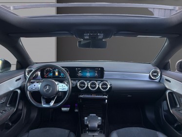 Mercedes cla shooting brake 180 d 8g-dct amg line suivi mercedes garantie 12 mois occasion simplicicar mery-sur-oise...