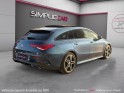 Mercedes cla shooting brake 180 d 8g-dct amg line suivi mercedes garantie 12 mois occasion simplicicar mery-sur-oise...