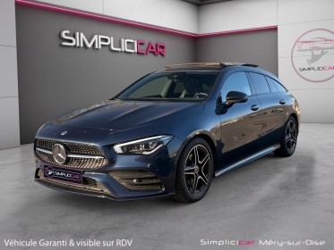 Mercedes cla shooting brake 180 d 8g-dct amg line suivi mercedes garantie 12 mois occasion simplicicar mery-sur-oise...