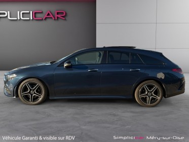 Mercedes cla shooting brake 180 d 8g-dct amg line suivi mercedes garantie 12 mois occasion simplicicar mery-sur-oise...