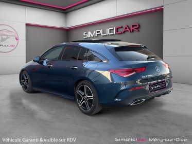 Mercedes cla shooting brake 180 d 8g-dct amg line suivi mercedes garantie 12 mois occasion simplicicar mery-sur-oise...