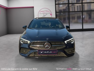 Mercedes cla shooting brake 180 d 8g-dct amg line suivi mercedes garantie 12 mois occasion simplicicar mery-sur-oise...