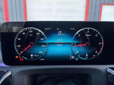 Mercedes cla shooting brake 180 d 8g-dct amg line suivi mercedes garantie 12 mois occasion simplicicar mery-sur-oise...