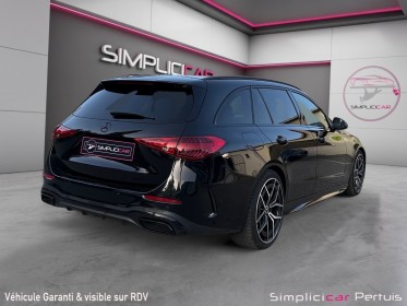 Mercedes classe c break 220 d 9g-tronic amg line occasion simplicicar pertuis  simplicicar simplicibike france