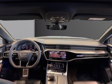 Audi rs6 avant v8 4.0 tfsi 600 tiptronic 8 quattro suivi audi - laser - freins ceramique - cam360 3d - toit ouvrant -...