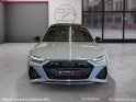 Audi rs6 avant v8 4.0 tfsi 600 tiptronic 8 quattro suivi audi - laser - freins ceramique - cam360 3d - toit ouvrant -...