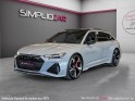 Audi rs6 avant v8 4.0 tfsi 600 tiptronic 8 quattro suivi audi - laser - freins ceramique - cam360 3d - toit ouvrant -...