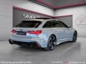 Audi rs6 avant v8 4.0 tfsi 600 tiptronic 8 quattro suivi audi - laser - freins ceramique - cam360 3d - toit ouvrant -...