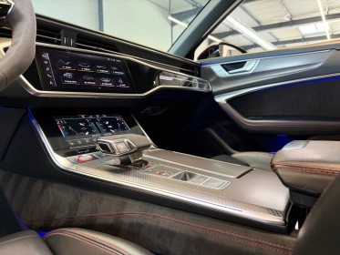 Audi rs6 avant v8 4.0 tfsi 600 tiptronic 8 quattro suivi audi - laser - freins ceramique - cam360 3d - toit ouvrant -...