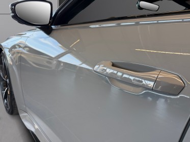 Audi rs6 avant v8 4.0 tfsi 600 tiptronic 8 quattro suivi audi - laser - freins ceramique - cam360 3d - toit ouvrant -...