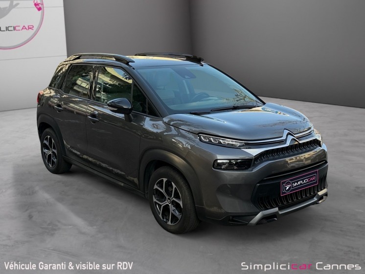 Citroen c3 aircross bluehdi 110 ss bvm6 shine pack occasion cannes (06) simplicicar simplicibike france
