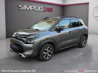 Citroen c3 aircross bluehdi 110 ss bvm6 shine pack occasion cannes (06) simplicicar simplicibike france