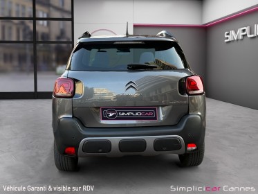 Citroen c3 aircross bluehdi 110 ss bvm6 shine pack occasion cannes (06) simplicicar simplicibike france